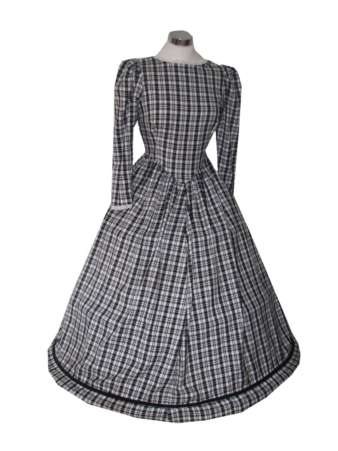 Ladies Victorian Day Costume Size 8 - 10 Image